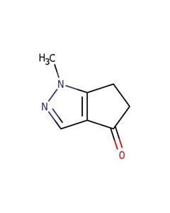 Astatech 1-METHYL-5,6-DIHYDROCYCLOPENTA[C]PYRAZOL-4(1H)-ONE; 1G; Purity 95%; MDL-MFCD25949107